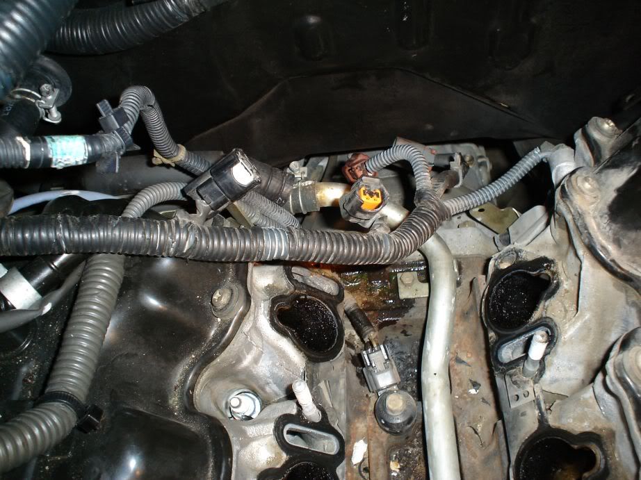 Replacing A Knock Sensor Nissan Frontier